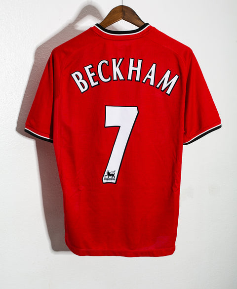 Manchester United 2000-02 Beckham Home Kit (M)