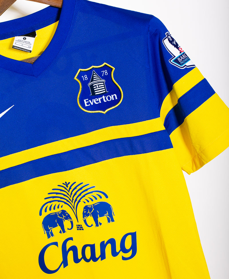Everton 2013-14 Kone Away Kit (S)