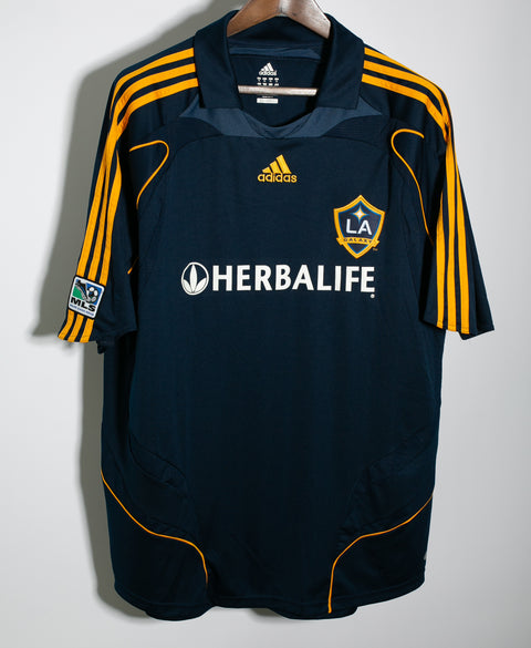 LA Galaxy 2007-08 Beckham Away Kit (XL)