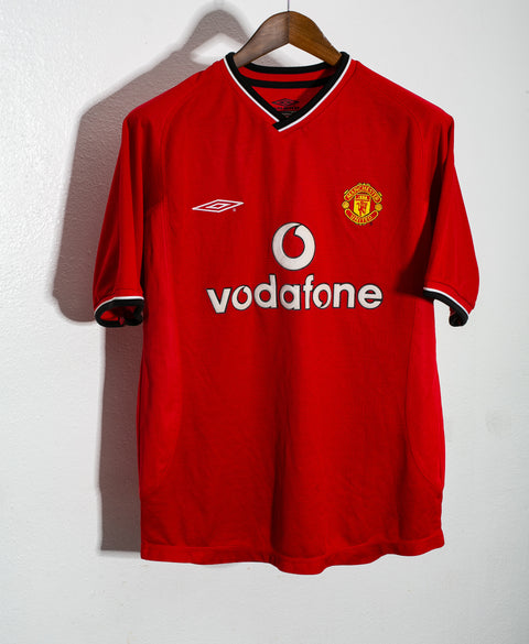 Manchester United 2000-02 Beckham Home Kit (M)