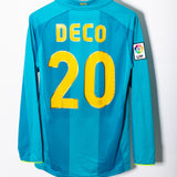 FC Barcelona 2008-09 Deco Long Sleeve Third Kit (M)
