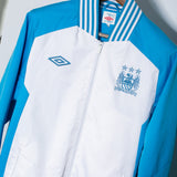 Manchester City 2010-11 Full Zip Jacket (L)