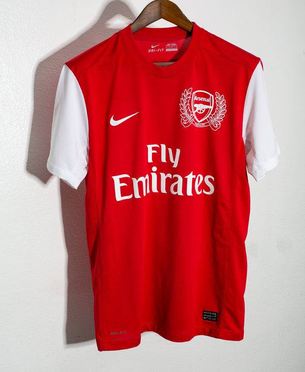 Arsenal 2011-12 Arteta Home Kit (M)
