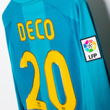 FC Barcelona 2008-09 Deco Long Sleeve Third Kit (M)