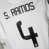 Real Madrid 2008-09 Sergio Ramos Home Kit (S)