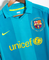 FC Barcelona 2008-09 Deco Long Sleeve Third Kit (M)