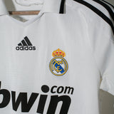 Real Madrid 2008-09 Sergio Ramos Home Kit (S)