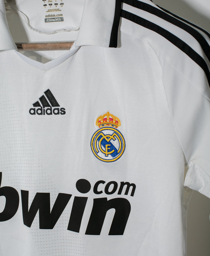 Real Madrid 2008-09 Sergio Ramos Home Kit (S)