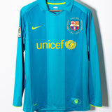 FC Barcelona 2008-09 Deco Long Sleeve Third Kit (M)