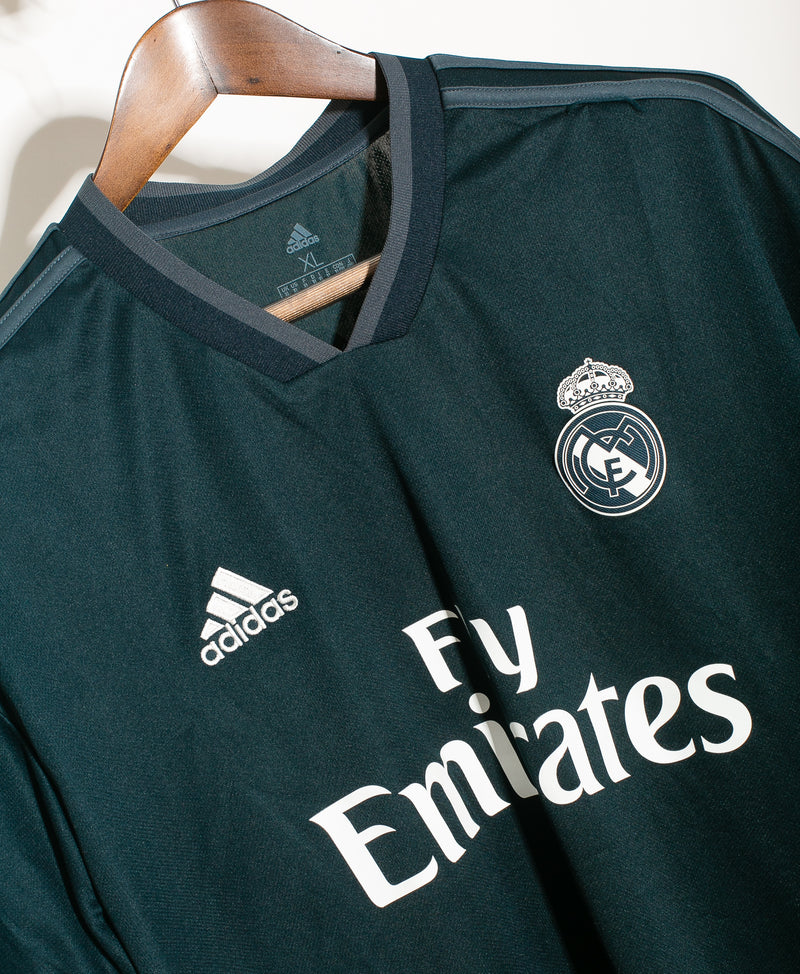 Real Madrid 2018-19 Marcelo Away Kit (XL)