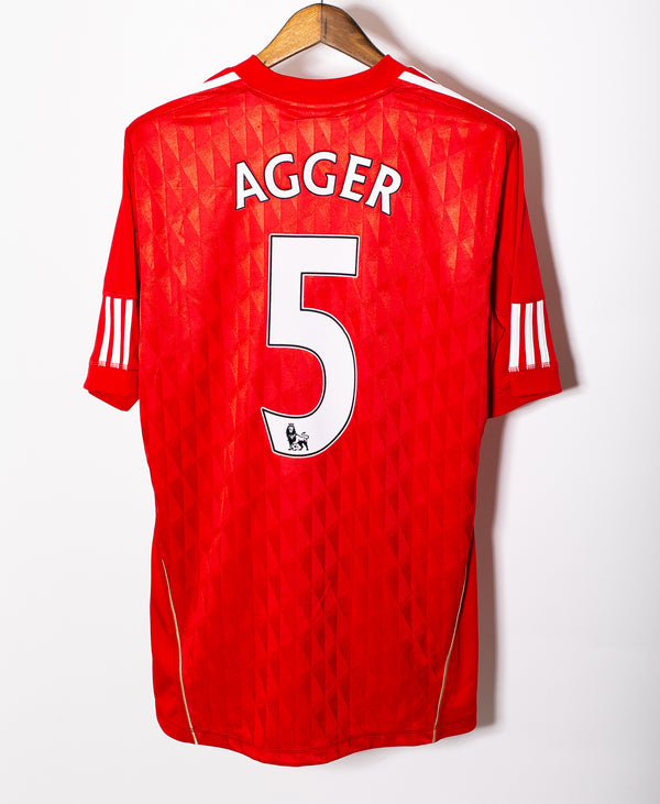 Liverpool 2011-12 Agger Home Kit (L)