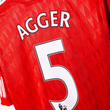 Liverpool 2011-12 Agger Home Kit (L)