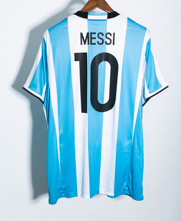 Argentina 2016 Messi Home Kit NWT (2XL)