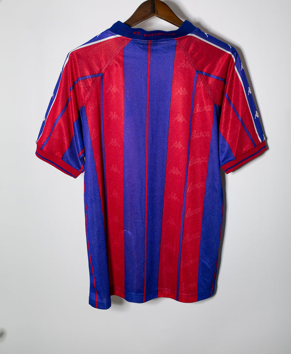 Barcelona 1997-98 Home Kit (L)