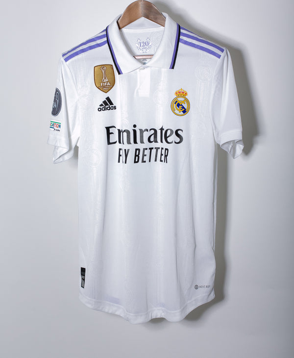 Real Madrid 2022-23 Modric Home Kit (M)