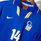 Italy 1996 Del Piero Home Kit (S)