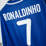 Brazil 2000 Ronaldinho Away Kit (XL)