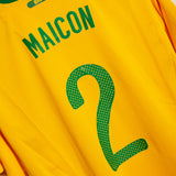 Brazil 2010 Maicon Home Kit (L)