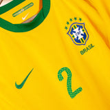 Brazil 2010 Maicon Home Kit (L)