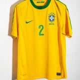Brazil 2010 Maicon Home Kit (L)