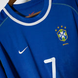 Brazil 2000 Ronaldinho Away Kit (XL)