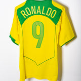 Brazil 2004 Ronaldo Home Kit (L)