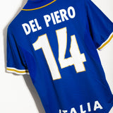 Italy 1996 Del Piero Home Kit (S)