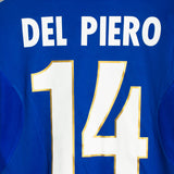 Italy 1996 Del Piero Home Kit (S)