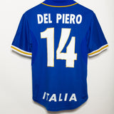 Italy 1996 Del Piero Home Kit (S)
