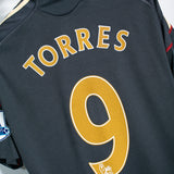 Liverpool 2009-10 Torres Away Kit (L)