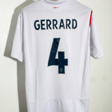 England 2006 Gerrard Home Kit (XL)