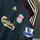 Liverpool 2009-10 Torres Away Kit (L)