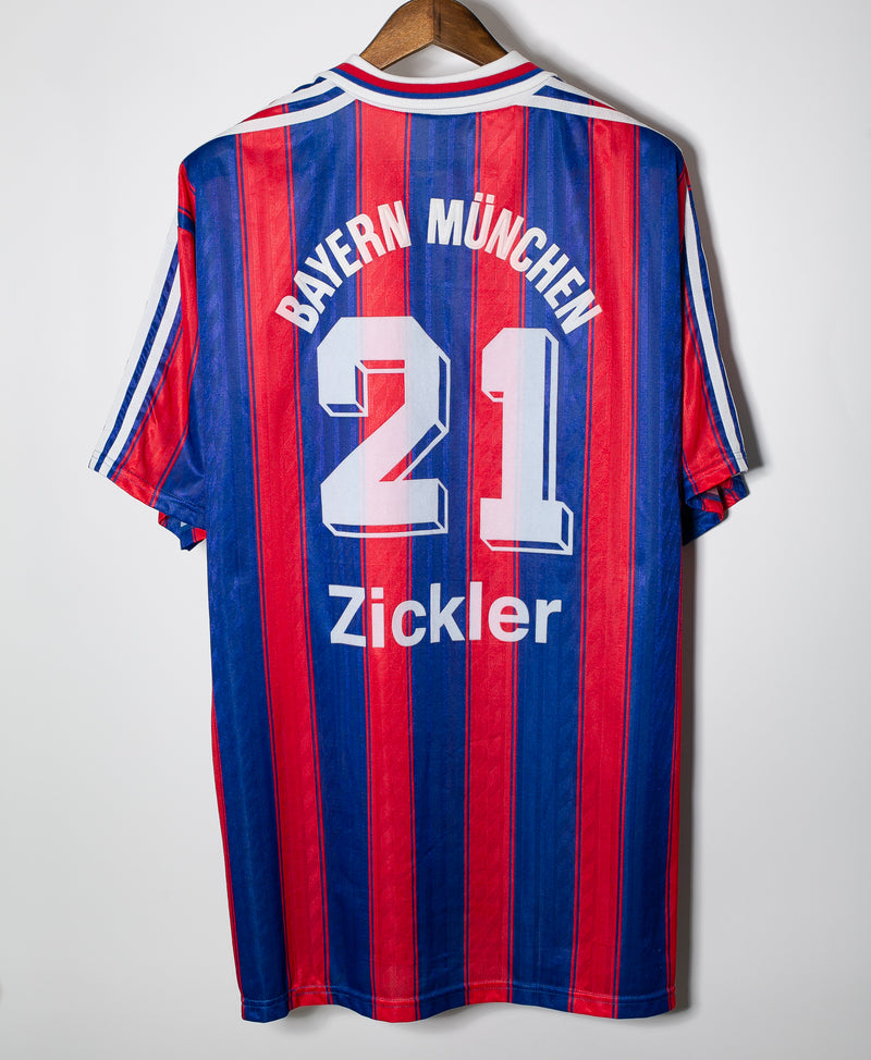 Bayern Munich 1996-97 Zickler Home Kit (2XL)