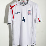 England 2006 Gerrard Home Kit (XL)