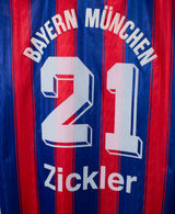 Bayern Munich 1996-97 Zickler Home Kit (2XL)