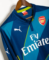 Arsenal 2014-15 Alexis Long Sleeve Third Kit (M)
