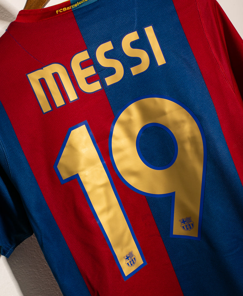 Barcelona 2006-07 Messi Home Kit (M) – Saturdays Football