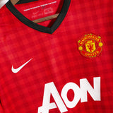 Manchester United 2012-13 Chicharito Long Sleeve Home Kit (XL)