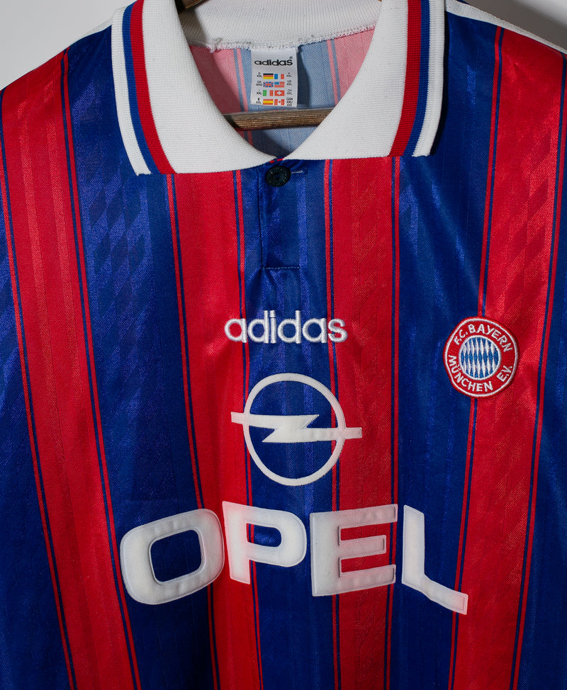 Bayern Munich 1996-97 Zickler Home Kit (2XL)