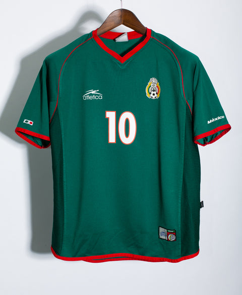 Mexico 2002 Blanco Home Kit (M)