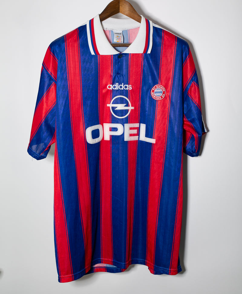 Bayern Munich 1996-97 Zickler Home Kit (2XL)