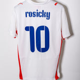 Czech Republic 2008 Rosicky Away Kit (L)