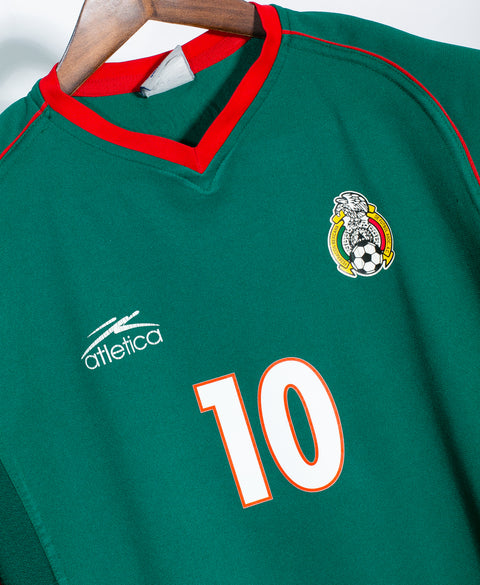 Mexico 2002 Blanco Home Kit (M)