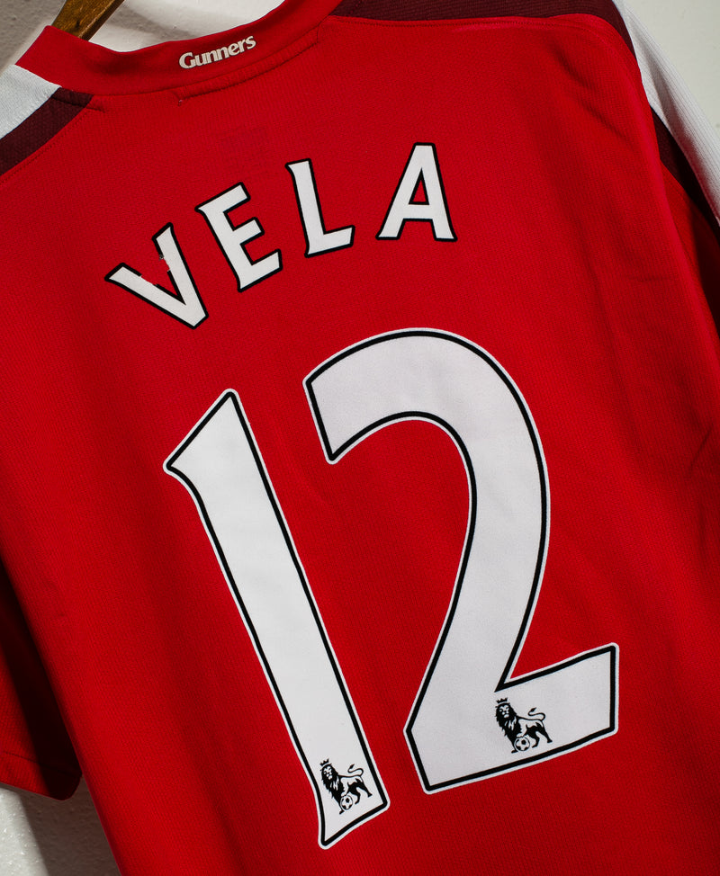 Arsenal 2008-10 Vela Home Kit (XL)