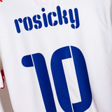 Czech Republic 2008 Rosicky Away Kit (L)