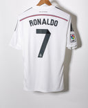 Real Madrid 2014-15 Ronaldo Home Kit (M)