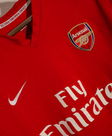 Arsenal 2008-10 Vela Home Kit (XL)