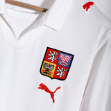 Czech Republic 2008 Rosicky Away Kit (L)