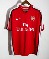 Arsenal 2008-10 Vela Home Kit (XL)