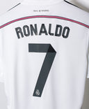 Real Madrid 2014-15 Ronaldo Home Kit (M)